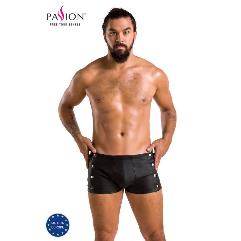 Passion 048 Short David Black - Talla S/M