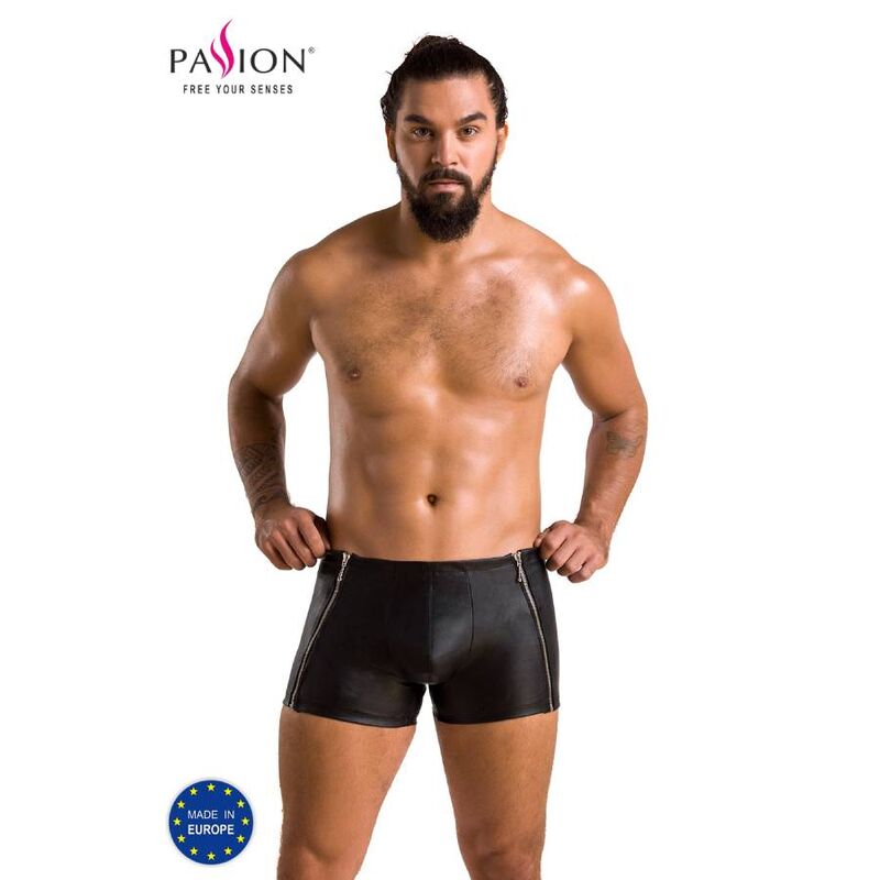 Passion 049 Short Matt Black L/XL