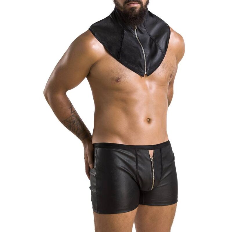 Passion 051 Set Edward Black - Lencería Masculina Talla S/M