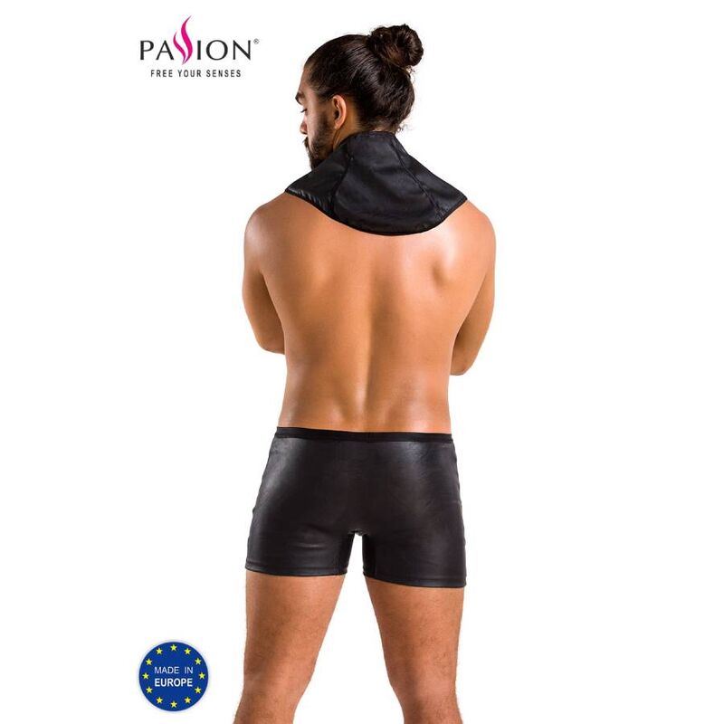 Passion 051 Set Edward Black - Lencería Masculina Talla S/M