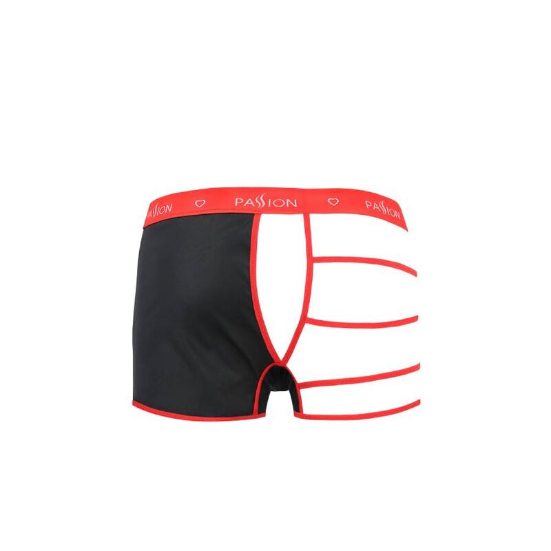 Passion 055 Set Mark Black - Lencería Masculina Talla S/M