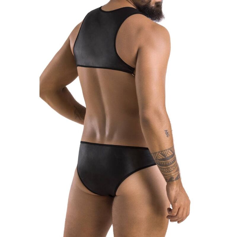Passion 056 Body Adam Black L/XL - Arnés Masculino