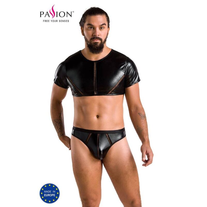 Passion 057 Set Peter Black - Lencería Masculina S/M