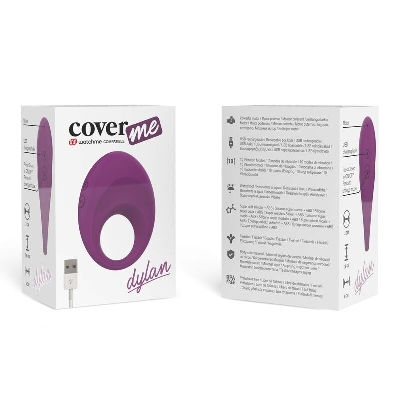 Coverme Dylan Anillo Recargable + Control Remoto Watchme