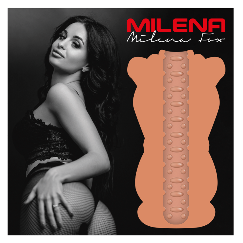 Jamyjob Signature Milena - Masturbador Vagina TPR