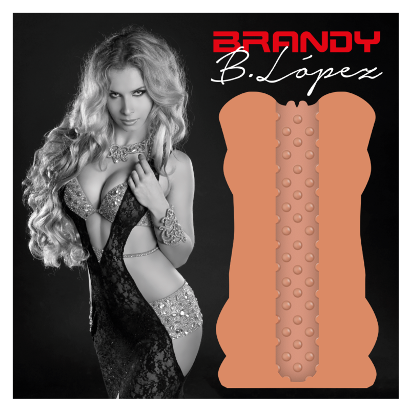 JAMYJOB Signature - Masturbador Vagina Brandy