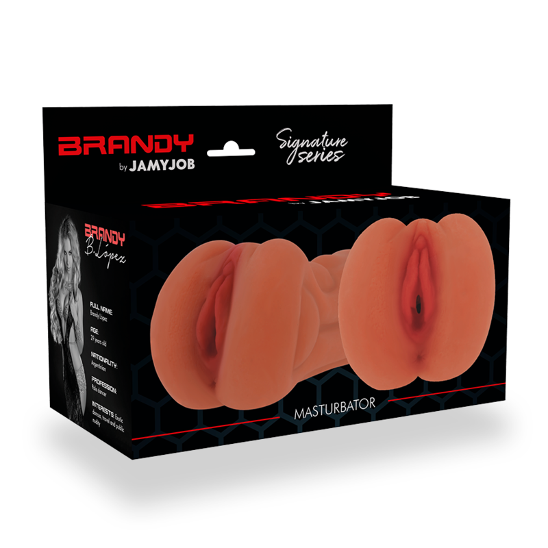 JAMYJOB Signature - Masturbador Vagina Brandy