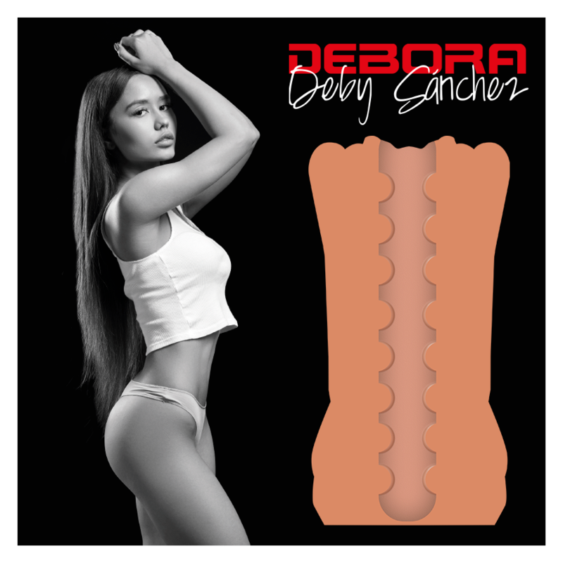 Jamyjob Signature Debora - Masturbador Vagina TPR sin Vibración
