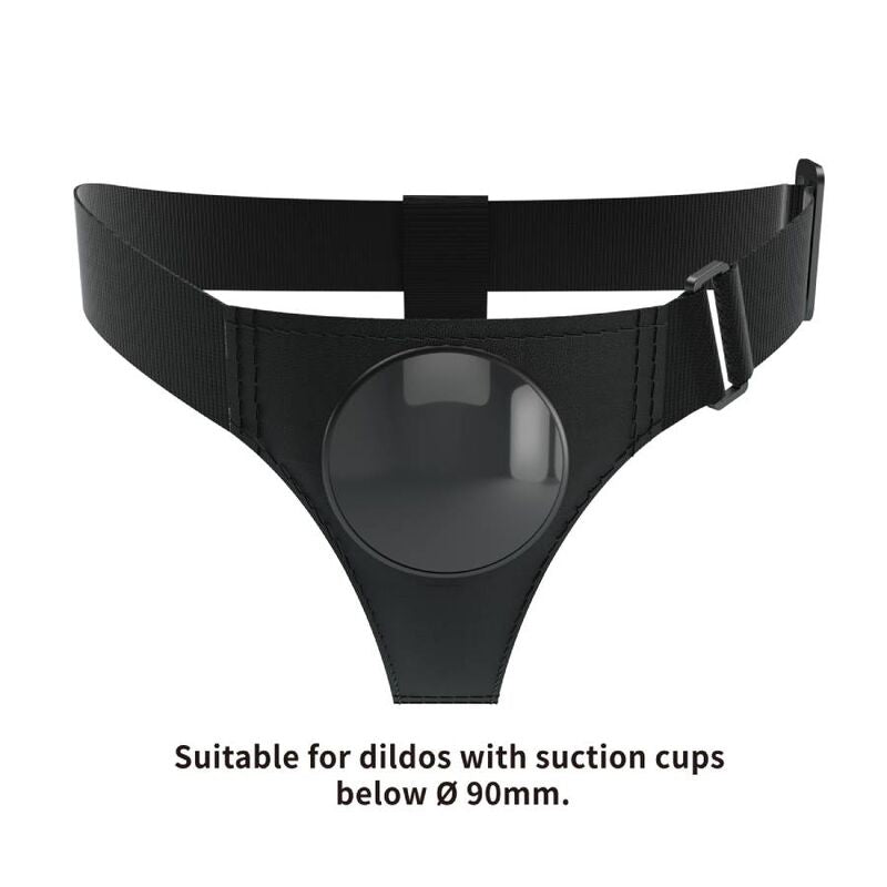 Pretty Love Black Universal Harness - Arnés Ajustable