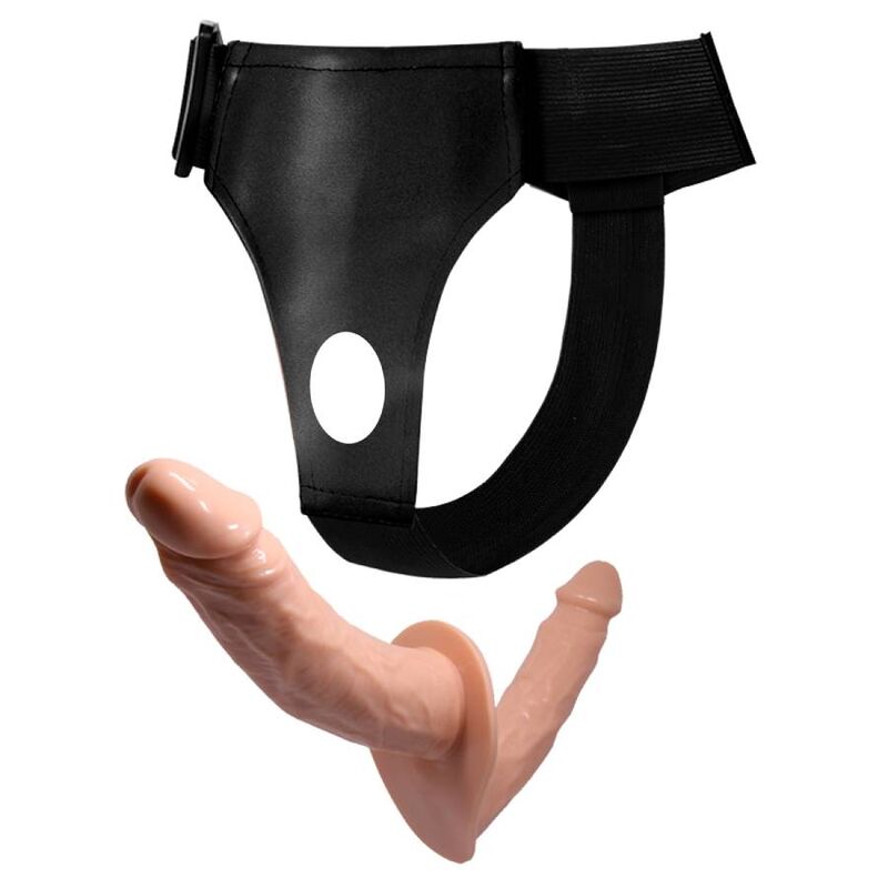 Baile Ultra Passionate Double Dildos with Harness
