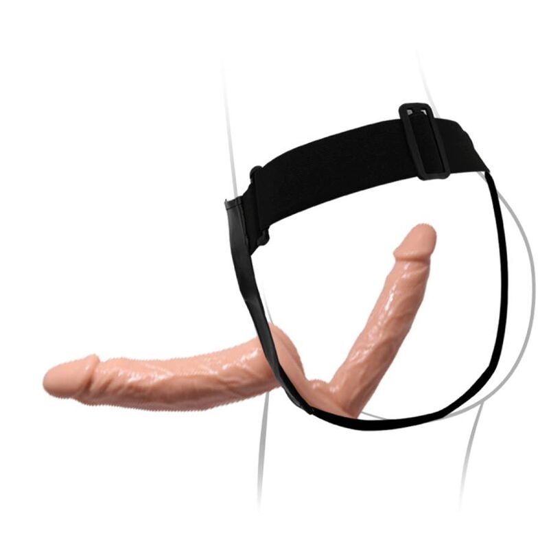 Baile Ultra Passionate Double Dildos with Harness