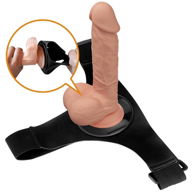 Pretty Love Harness Briefs Universal con Dildo Jerry 21.8 cm