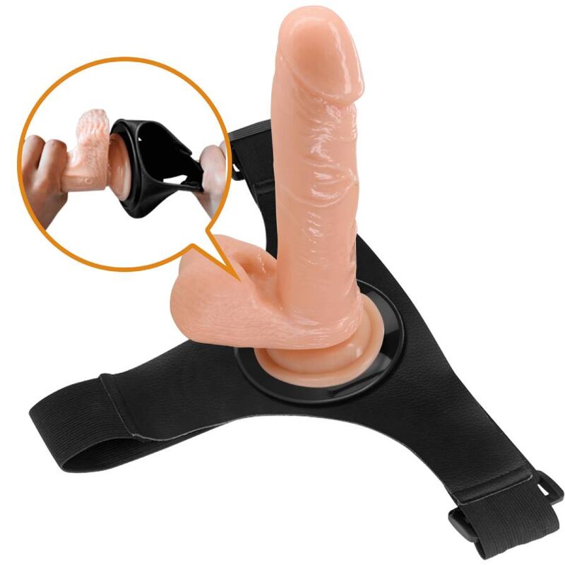 Pretty Love Harness Briefs Universal con Dildo Tom 20 cm