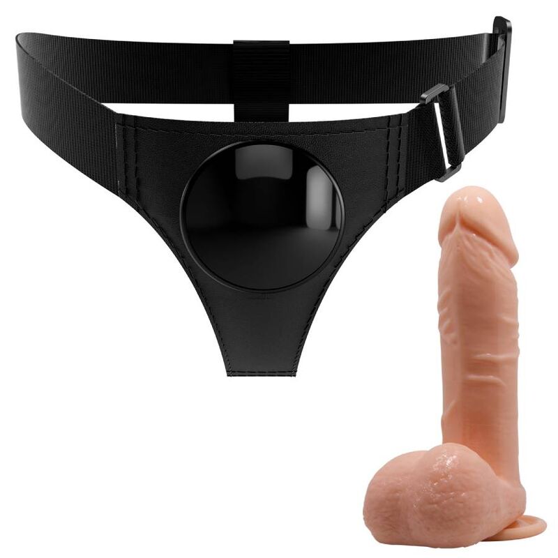 Pretty Love Harness Briefs Universal con Dildo Tom 20 cm