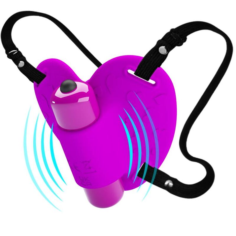 Pretty Love Heartbeat Clitoris Massager - 10 Modos de Vibración