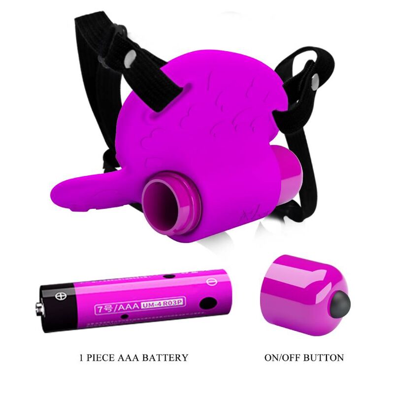 Pretty Love Heartbeat Clitoris Massager - 10 Modos de Vibración
