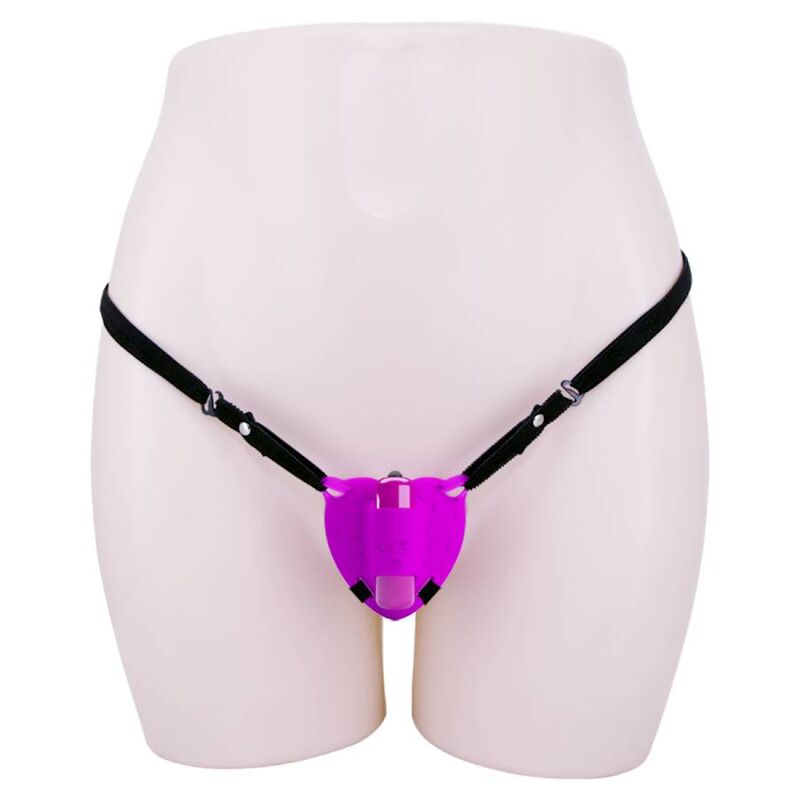 Pretty Love Heartbeat Clitoris Massager - 10 Modos de Vibración