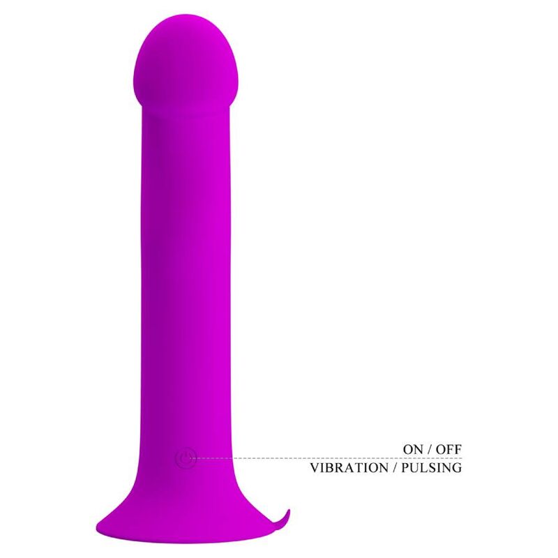 Pretty Love Murray - Vibrador y Estimulador G-Point Púrpura