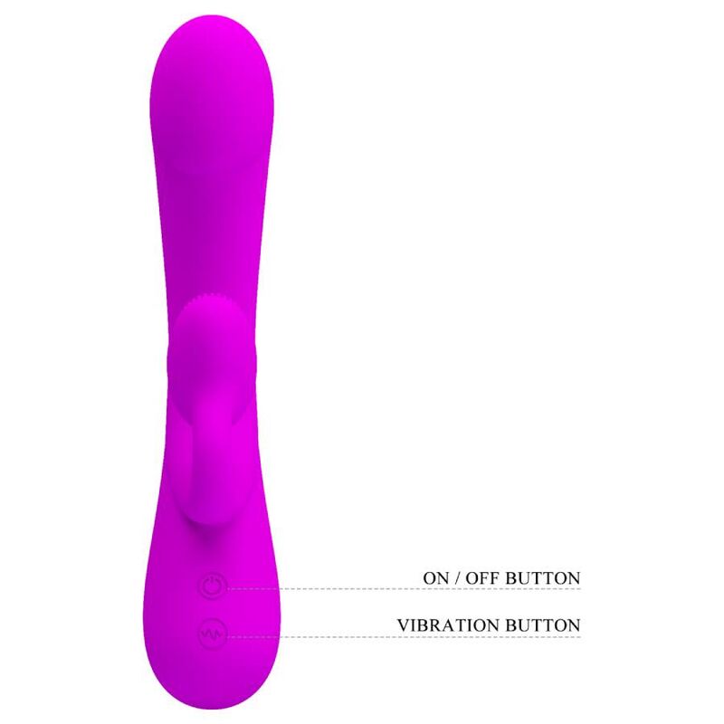 Pretty Love Sincere - Vibrador y Succionador de Silicona