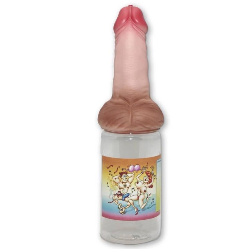 Biberón Pene Pequeño Natural