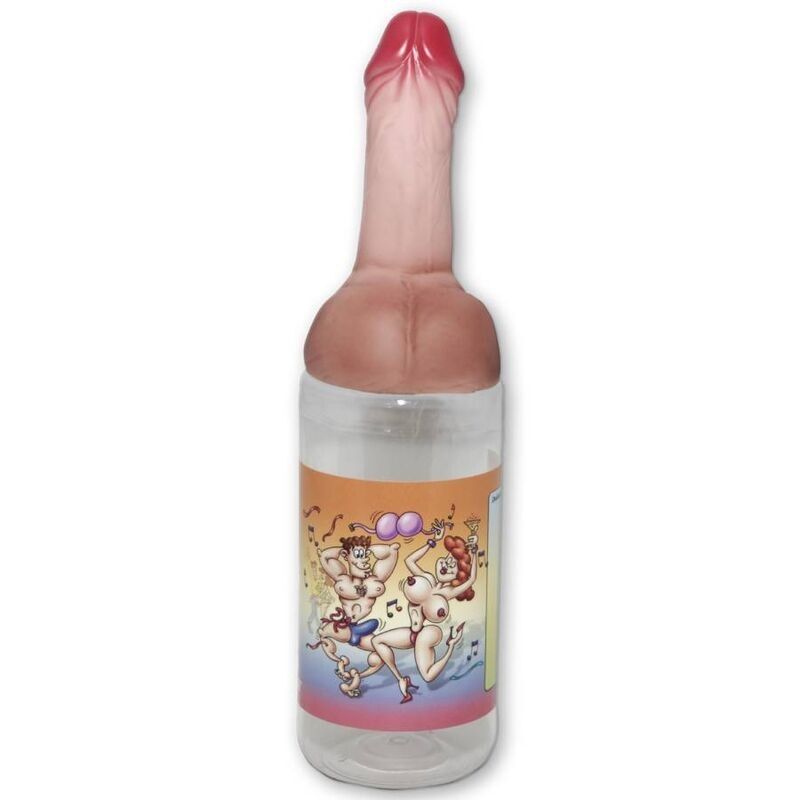 Diablo Picante Penis Feeding Bottle Flesh 750 ml