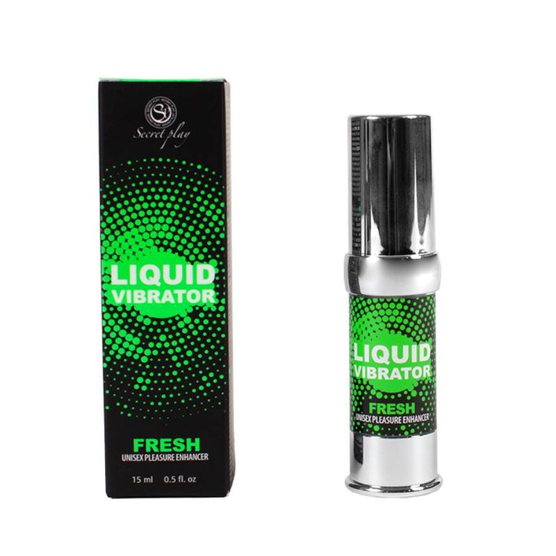 Secretplay Fresh Liquid Vibrator - Estimulador 15 ml