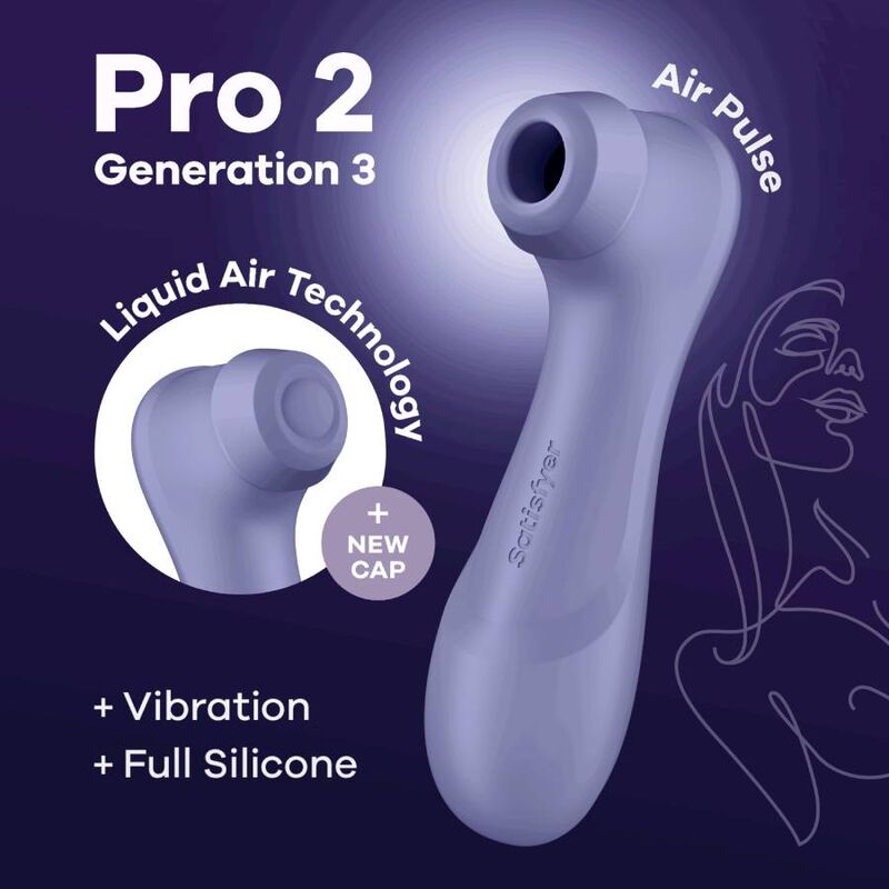 Satisfyer Pro 2 Generation 3 Liquid Air Technology