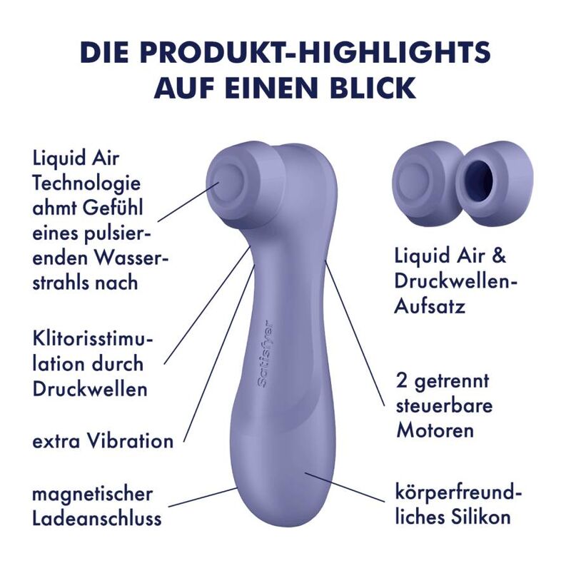 Satisfyer Pro 2 Generation 3 Liquid Air Technology