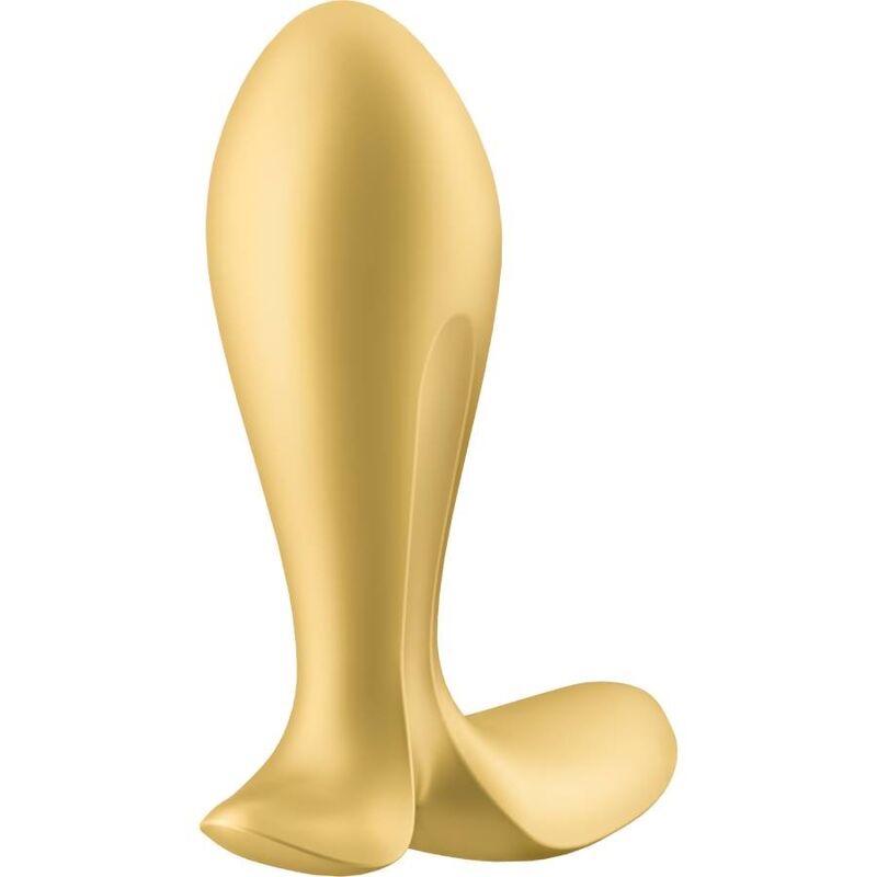 Satisfyer Intensity Plug Gold
