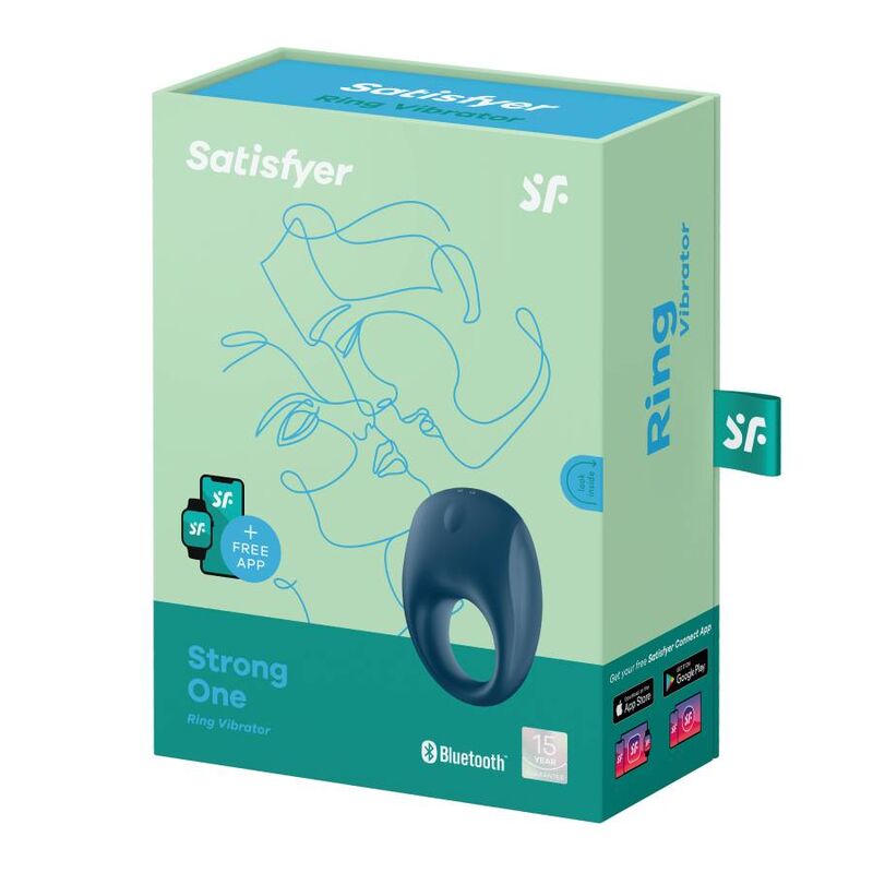 Satisfyer Strong One Connect App - Estimulador con Control Remoto