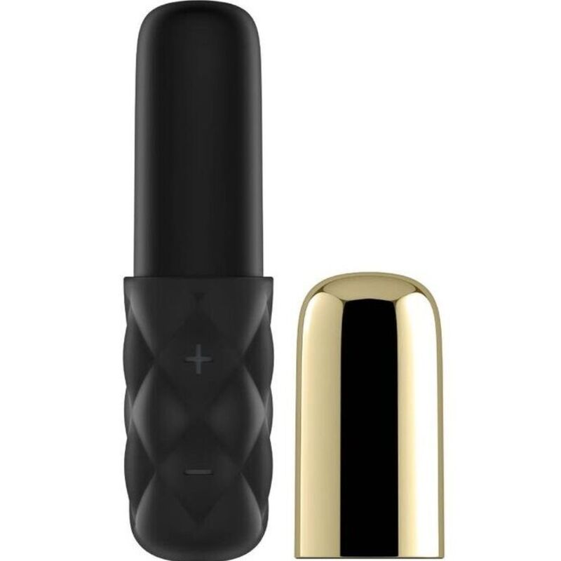Satisfyer Sparkling Darling Golden - Vibrador de Diseño Premium