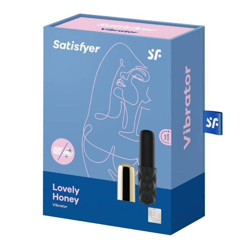 Satisfyer Sparkling Darling Golden - Vibrador de Diseño Premium