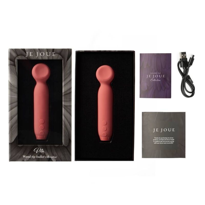 Je Joue Vita Bullet Pink Watermelon