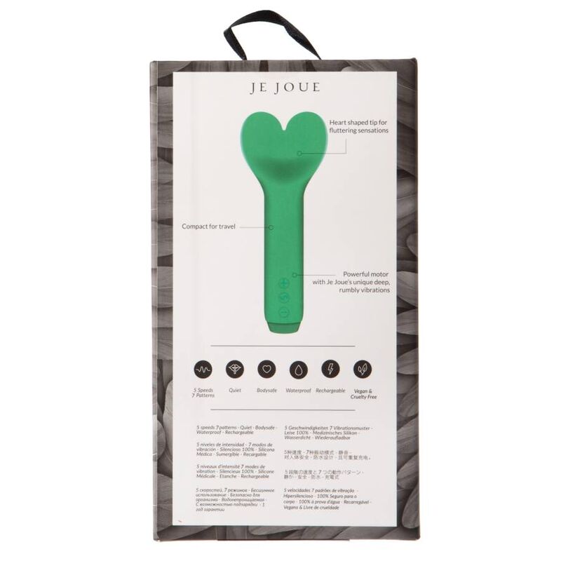 Je Joue Amour Bullet Emerald Green