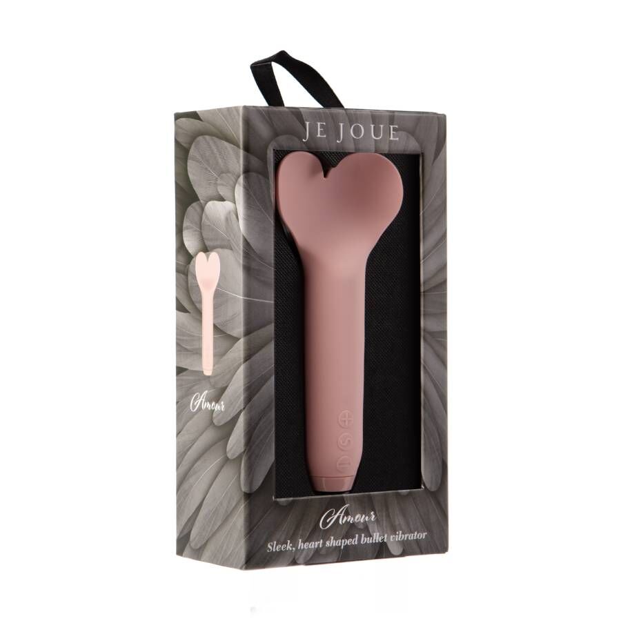 Je Joue Amour Bullet Pale Rosette