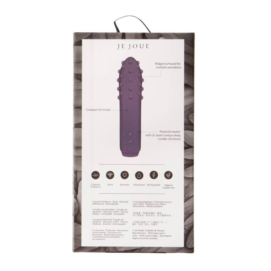Je Joue Duet Bullet Purple