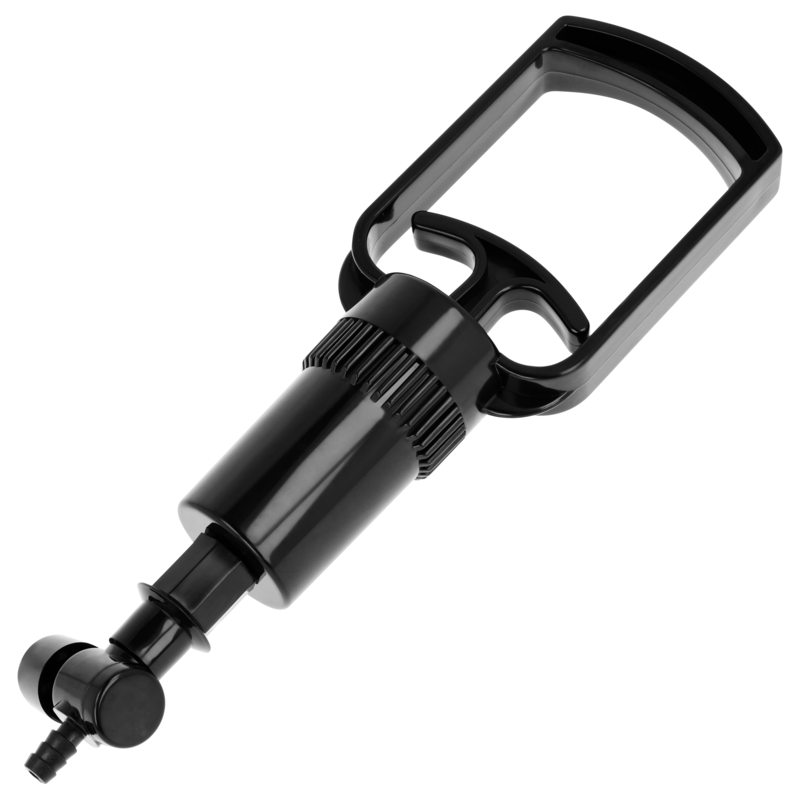 Intense Pump Transparent 01 - Bomba de Vacio