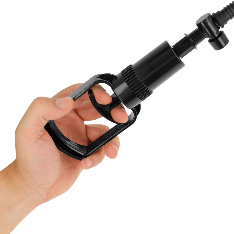 Intense Pump Transparent 01 - Bomba de Vacio