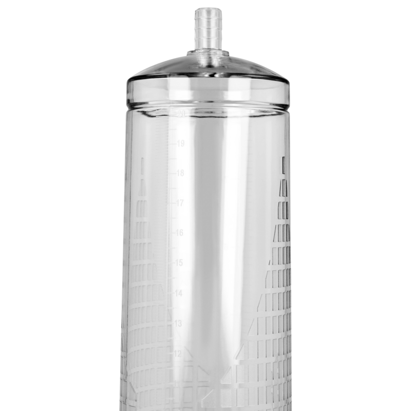 Intense Pump Transparent 02 - Bomba de Vacio