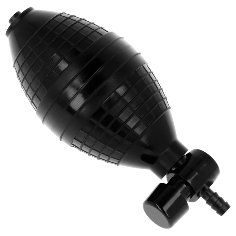 Intense Pump Black 02 - Bomba de Vacio para Hombre