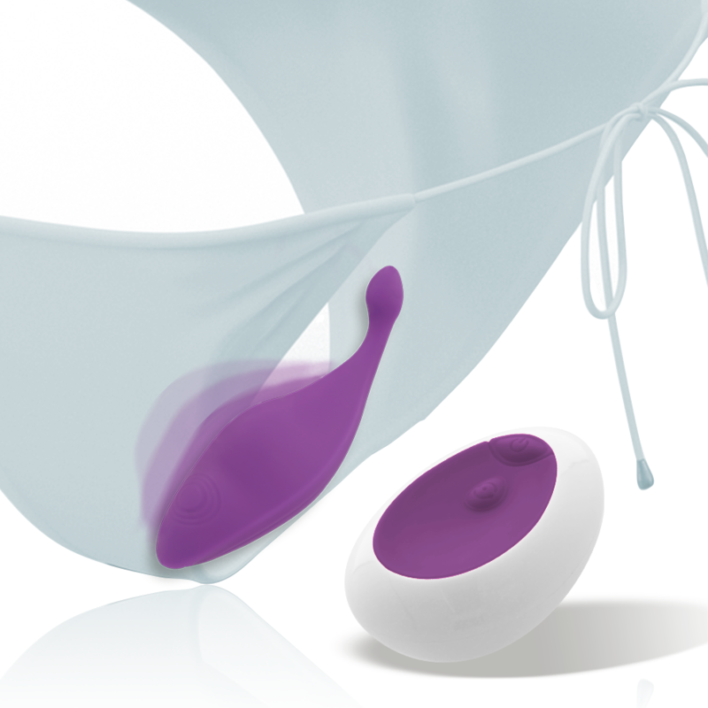 Intense Mindy Pantie Purple - Control Remoto
