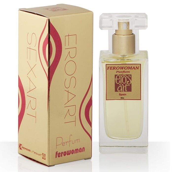Ferowoman Perfume de Feromonas para Mujer 50 ml
