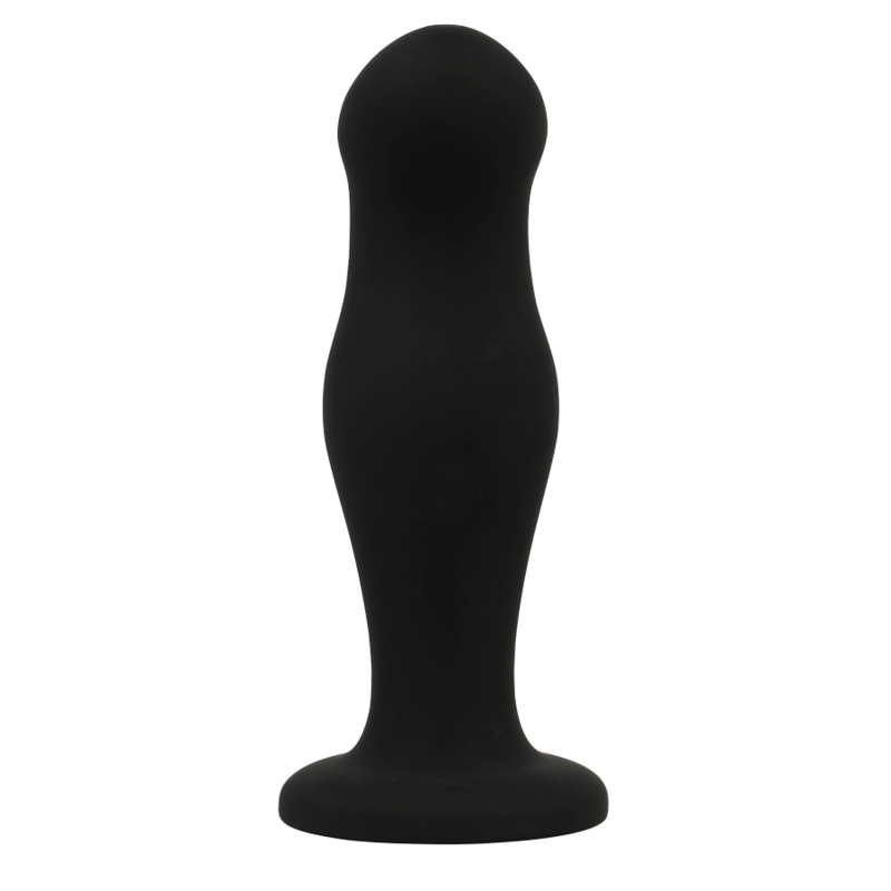 BLACK&SILVER SEAN Plug Anal Premium Silicona Médica Negro