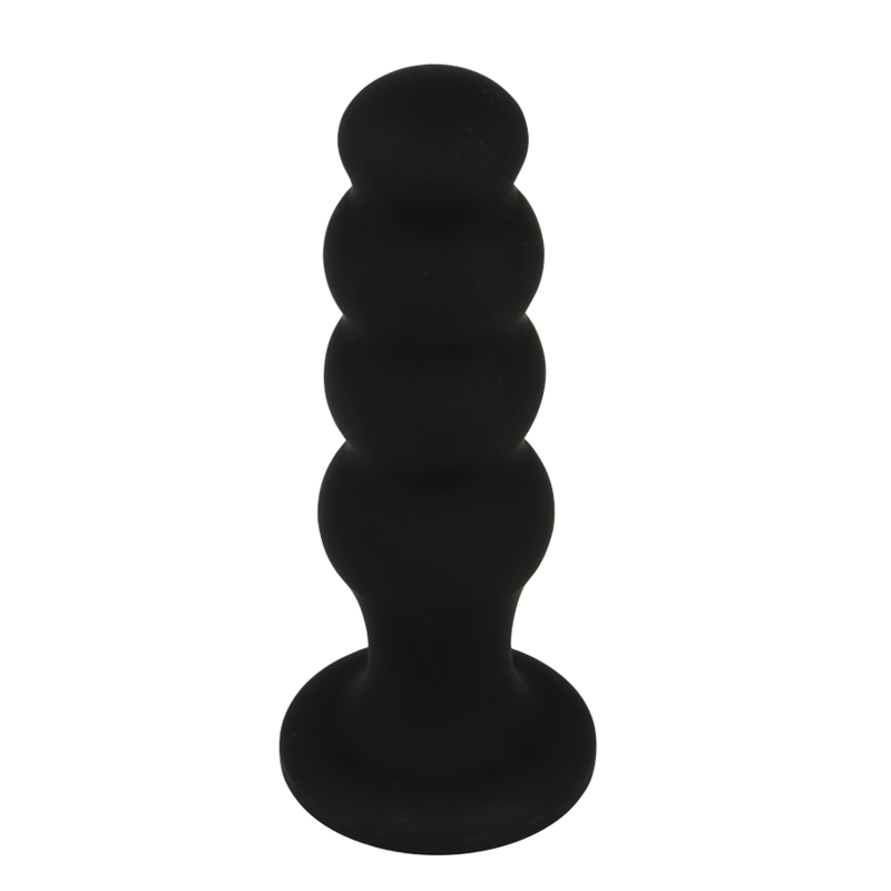 BLACK&SILVER Scott Plug Anal Silicona Premium Negro - Diseño Ergonómico