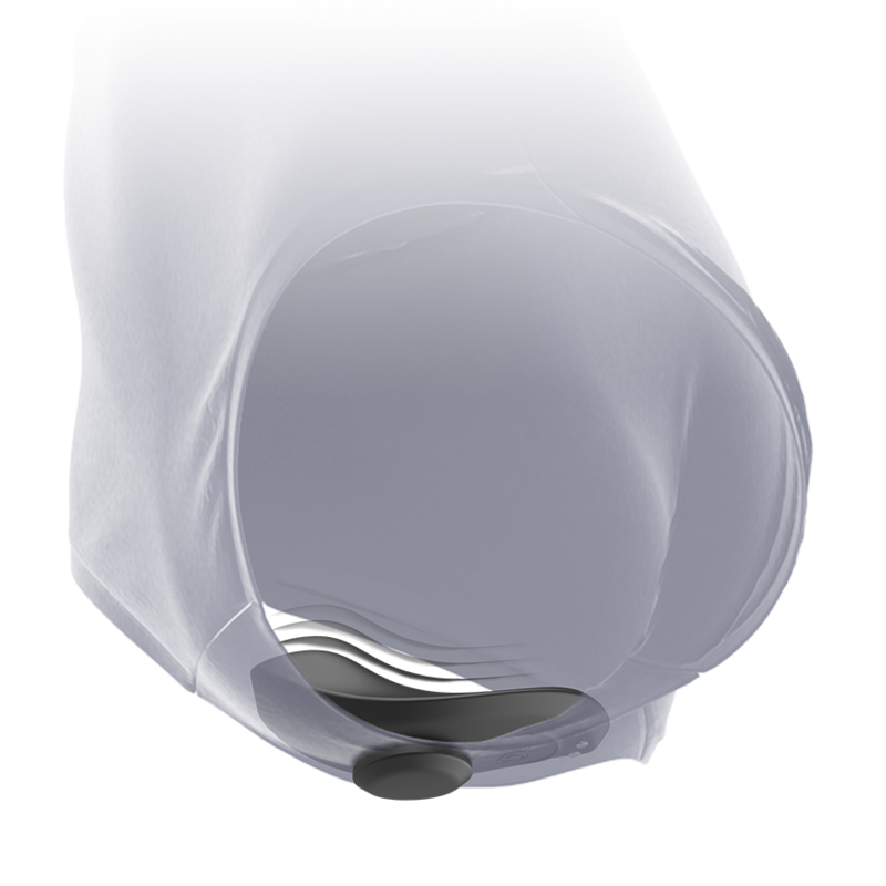 BLACK&SILVER Preston - Vibrador de Silicona Recargable