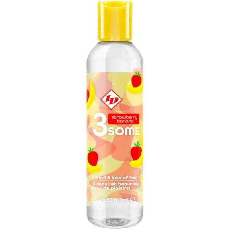 ID 3Some Strawberry Banana 4 fl oz