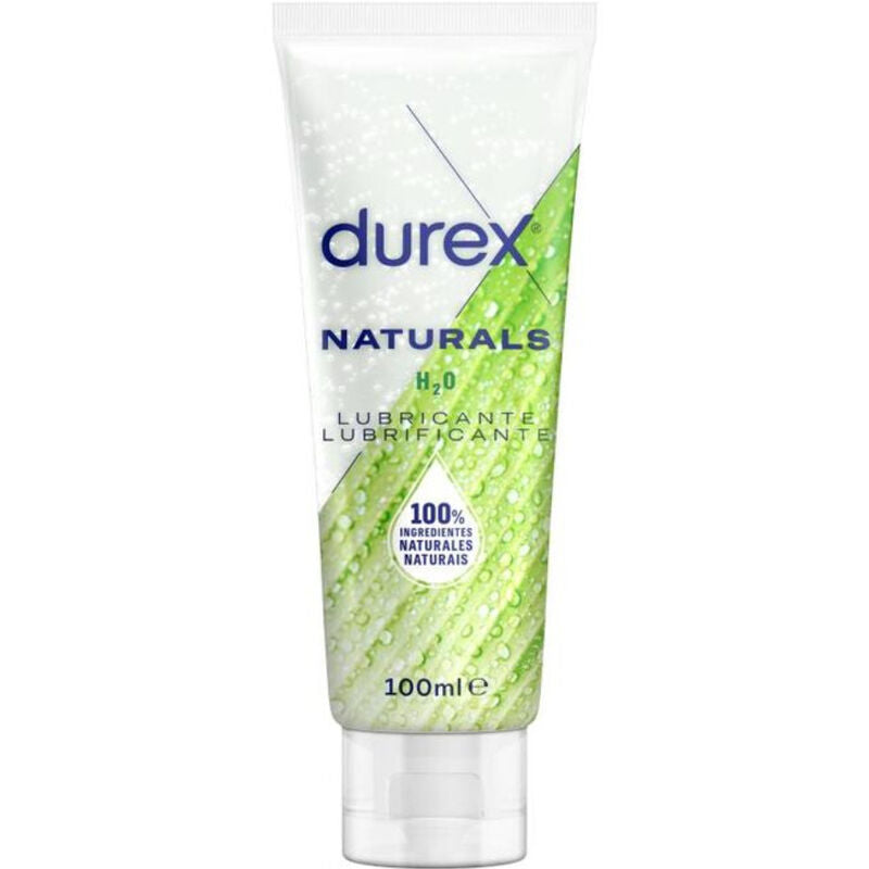 Durex Naturals Intimate - Gel Lubricante 100% Natural 100ml