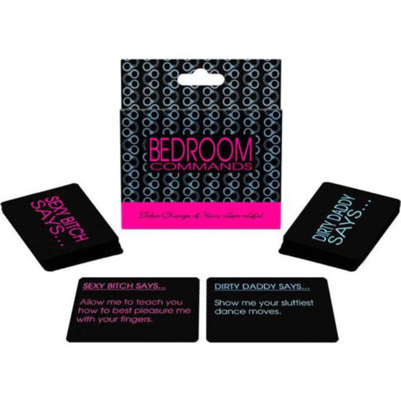 Bedroom Commands Card Game - Juego de Cartas para Adultos