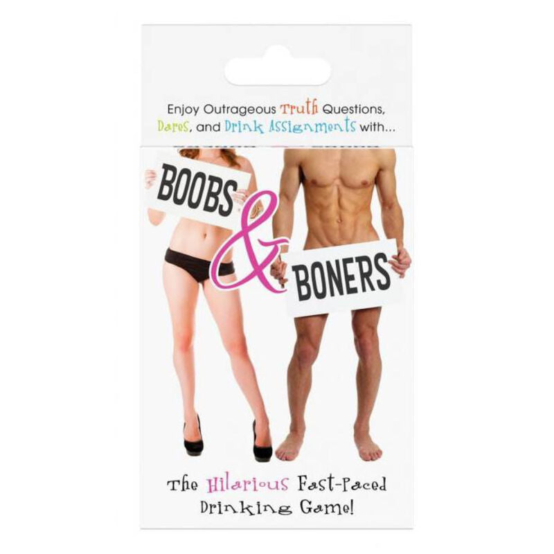 Boobs & Boners Card Game - Juego de Cartas para Adultos
