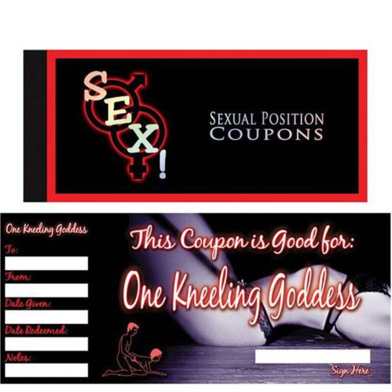 Sex! Coupons - Juego de Parejas Kheper Games